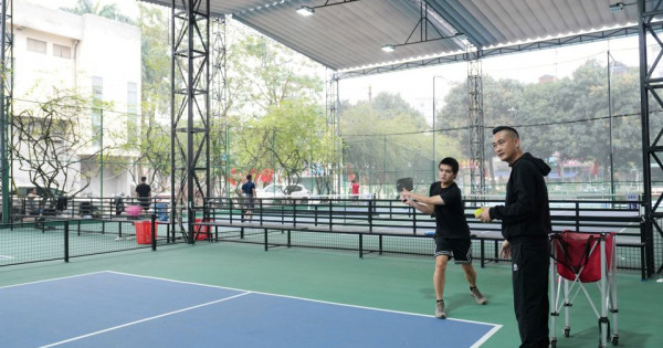 Chiều nay (12/3), bốc thăm chia bảng Giải "Pickleball Báo Kinh tế&Đô thị lần thứ I-2025"