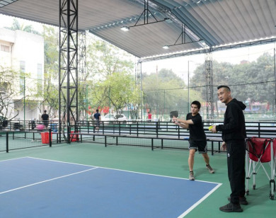 Chiều nay (12/3), bốc thăm chia bảng Giải "Pickleball Báo Kinh tế&Đô thị lần thứ I-2025"