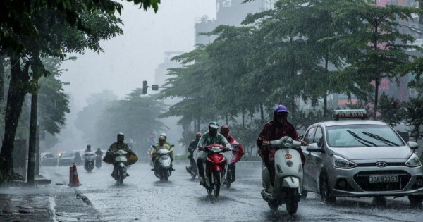 Thời tiết ngày 14/3/2025: Nam Bộ ngày nắng, Trung Bộ có mưa rào