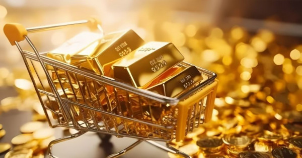 Giá vàng ngày 14/3/2025: Vàng thế giới và trong nước vọt lên mức kỷ lục
