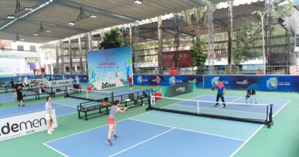 [Live] Lễ khai mạc Giải “Pickleball Báo Kinh tế & Đô thị lần thứ I-2025”