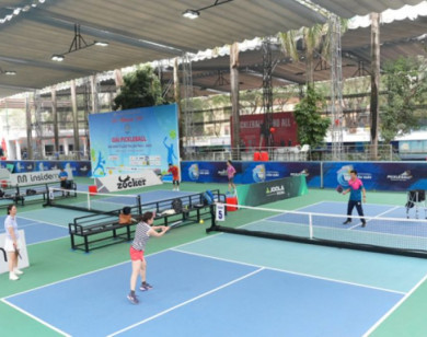 [Live] Lễ khai mạc Giải “Pickleball Báo Kinh tế & Đô thị lần thứ I-2025”