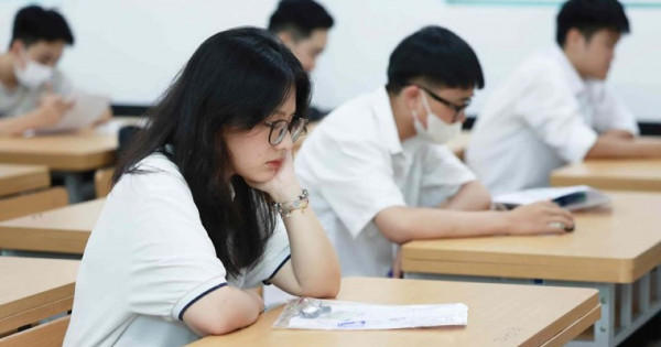Bộ Giáo dục và Đào tạo giữ nguyên lịch thi tốt nghiệp THPT 2025