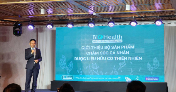 BioHealth chính thức ra mắt dòng sản phẩm chăm sóc cá nhân từ dược liệu thiên nhiên