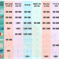 9 đại học Việt Nam lọt vào bảng xếp hạng thế giới theo nhóm ngành năm 2025