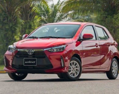 Toyota triệu hồi 3.600 xe Wigo tại Việt Nam vì lỗi hệ thống phanh