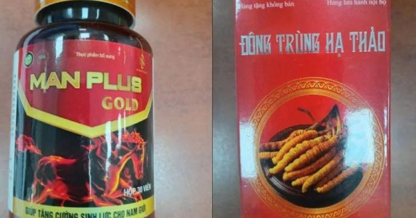 Sản phẩm tăng cường sinh lý nam phát hiện có chất cấm