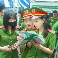 Khối trường công an tuyển hơn 2.300 chỉ tiêu trong năm 2025