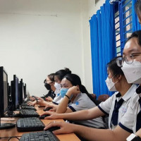 Hôm nay, thí sinh bắt đầu thử đăng ký dự thi tốt nghiệp THPT 2025 