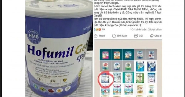 Bệnh viện thu hồi sữa của công ty trong vụ sữa giả