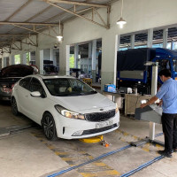 Chấn chỉnh công tác kiểm định xe cơ giới, phòng chống tiêu cực