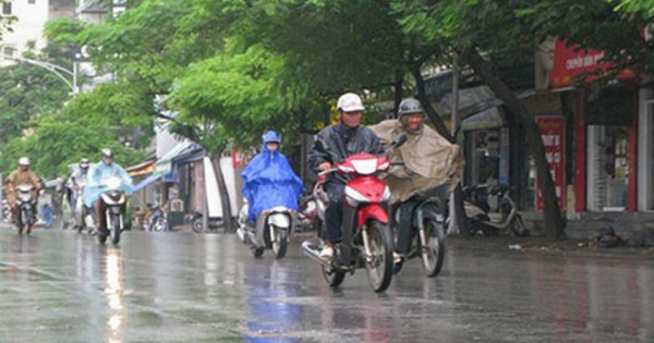 Thời tiết ngày 24/4/2025: Tây Nguyên và Nam Bộ chiều tối mưa rào, cục bộ mưa to
