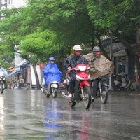 Thời tiết ngày 24/4/2025: Tây Nguyên và Nam Bộ chiều tối mưa rào, cục bộ mưa to