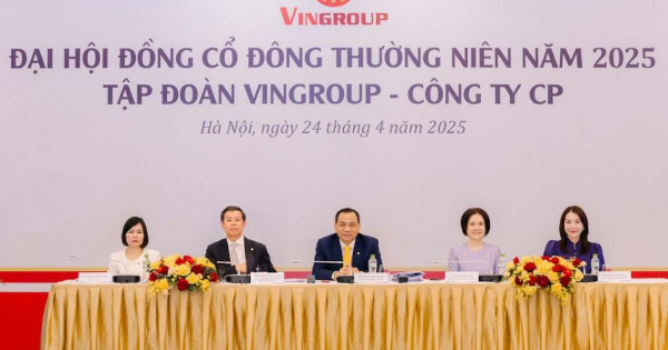 Vingroup đặt mục tiêu 300.000 tỷ đồng doanh thu năm 2025, tiên phong phát triển xanh-bền vững