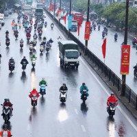 Thời tiết ngày 26/4/2025: Tây Nguyên và Nam Bộ có mưa giông