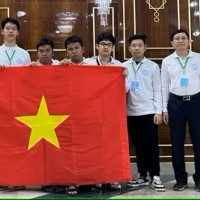 Việt Nam đoạt 6 Huy chương Vàng Olympic Giao lưu Toán học Turkmenistan