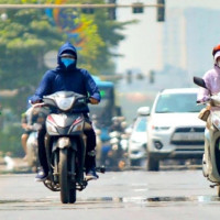 Thời tiết ngày 27/4/2025: Bắc Bộ có mưa rào và dông, Nam Bộ nắng nóng