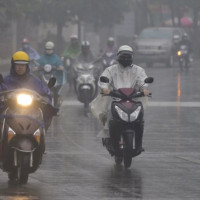 Thời tiết ngày 28/4/2025: Bắc Bộ cục bộ có mưa lớn, Nam Bộ nắng nóng