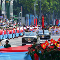 Hình ảnh ấn tượng tại buổi Tổng duyệt diễu binh, diễu hành mừng Đại lễ 30/4