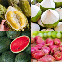 Tiêu dùng trong tuần (21/4-27/4/2025): Sầu riêng, dưa hấu, hành tím,... lao dốc