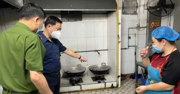 Siết quản lý an toàn thực phẩm bếp ăn tập thể