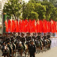 TP Hồ Chí Minh: Cấm nhiều tuyến đường phục vụ lễ kỷ niệm 30/4