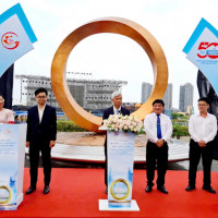 TP Hồ Chí Minh: khánh thành công trình Biểu tượng hữu nghị quốc tế