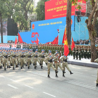 Trực tiếp: Lễ diễu binh, diễu hành kỷ niệm 50 năm Ngày Giải phóng miền Nam, thống nhất đất nước