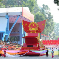 Lễ Kỷ niệm 50 năm Ngày Giải phóng miền Nam, thống nhất đất nước: đoàn quân kiêu hùng đi giữa lòng Nhân dân