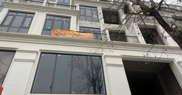 Ngỡ ngàng loạt biệt thự, liền kề triệu đô cho thuê với giá 'bèo'