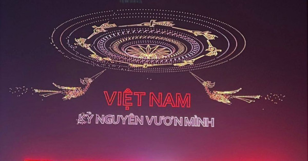 Tối nay, TP Hồ Chí Minh sẽ không trình diễn 10.500 drone