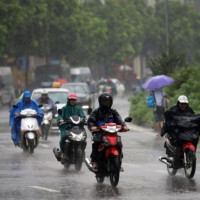 Thời tiết ngày 2/5/2025: Tây Nguyên, Nam Bộ có mưa rào và dông rải rác