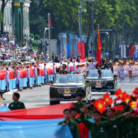 Lời cảm ơn của Ban tổ chức Lễ kỷ niệm 50 năm Ngày Giải phóng miền Nam