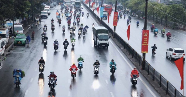 Thời tiết ngày 3/5/2025: Bắc Bộ ngày nắng, chiều có mưa rào và dông