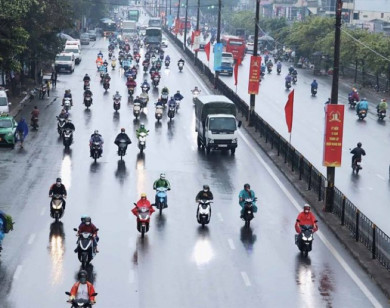 Thời tiết ngày 3/5/2025: Bắc Bộ ngày nắng, chiều có mưa rào và dông