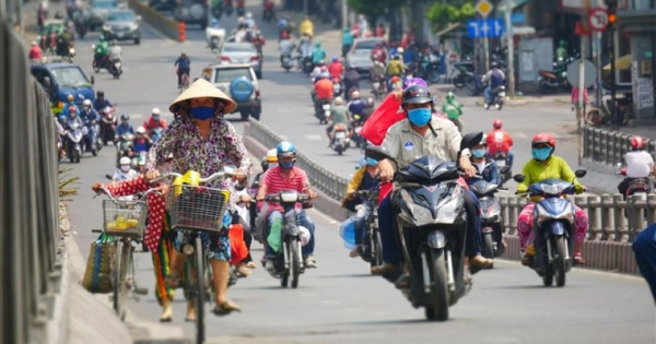 Thời tiết ngày 4/5/2025: Bắc Bộ tăng nhiệt, Nam Bộ cục bộ có mưa