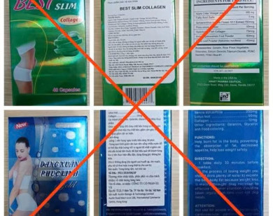Tháo gỡ quảng cáo trên sàn giao dịch điện tử 2 thực phẩm bảo vệ sức khỏe chứa chất cấm sibutramine