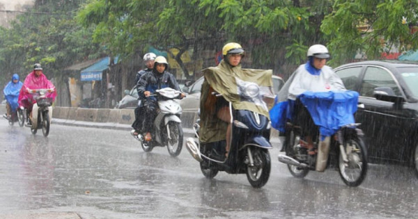 Thời tiết ngày 6/5/2025: Cả nước trời nắng nóng, Nam Bộ chiều tối có mưa to
