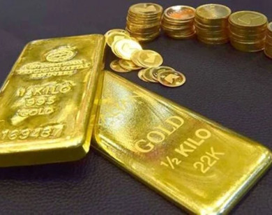 Giá vàng ngày 5/5/2025: Sẽ giảm do thương mại Mỹ - Trung hạ nhiệt?