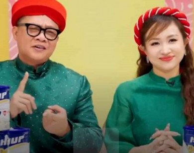 Vi phạm về quảng cáo, BTV Quang Minh và Vân Hugo bị xử phạt