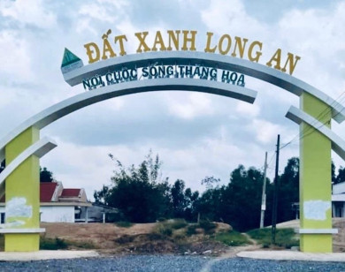 Long An: Tìm bị hại của dự án Đất Xanh Mỹ Hạnh Nam, Thiên Phúc Hoàng Gia, Hưng Thịnh Cát Tường 