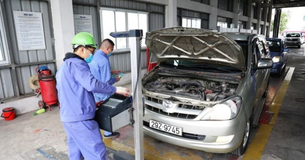 Rà soát nội bộ, xử lý nghiêm đăng kiểm viên thái độ không đúng mực, sách nhiễu