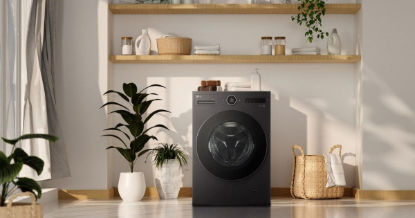 LG giới thiệu thế hệ máy giặt sấy mới với công nghệ LG AI DD™ 2.0 đột phá