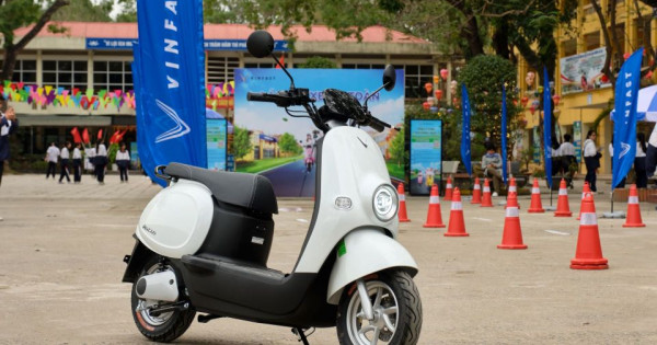 Lăn bánh chỉ hơn 16 triệu đồng, sạc 0 đồng, VinFast Motio hứa hẹn “càn quét” thị trường xe học sinh