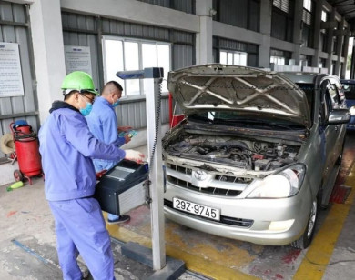 Rà soát nội bộ, xử lý nghiêm đăng kiểm viên thái độ không đúng mực, sách nhiễu