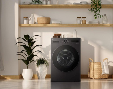 LG giới thiệu thế hệ máy giặt sấy mới với công nghệ LG AI DD™ 2.0 đột phá