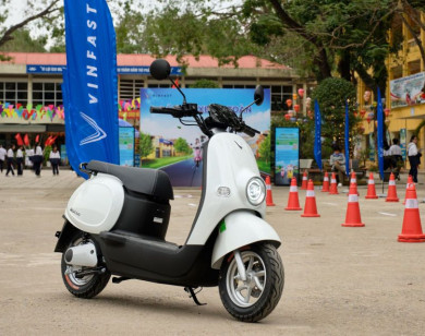 Lăn bánh chỉ hơn 16 triệu đồng, sạc 0 đồng, VinFast Motio hứa hẹn “càn quét” thị trường xe học sinh