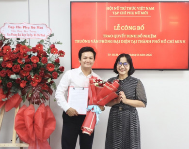 Tạp chí Phụ nữ Mới tái hoạt động Văn phòng đại diện tại TP Hồ Chí Minh