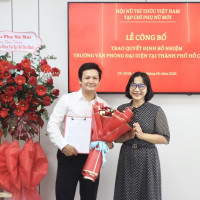 Tạp chí Phụ nữ Mới tái hoạt động Văn phòng đại diện tại TP Hồ Chí Minh