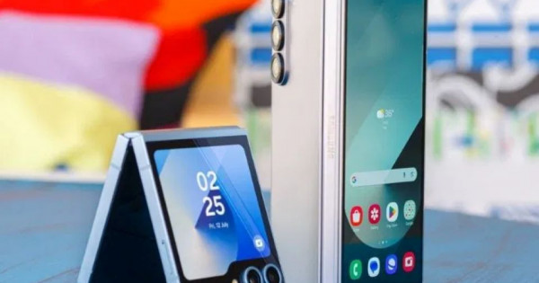Hé lộ dung lượng pin của Galaxy Z Fold7 và Z Flip7